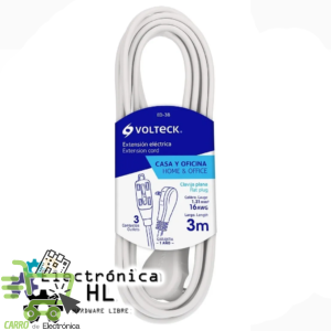EXTENSION ELECTRICA POLARIZADA