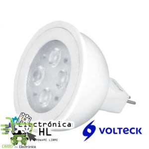 FOCO LED SPOT MR16, 4W VOLTECK