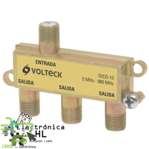 DIVISOR SPLITER 3 SALIDAS