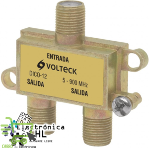 DIVISOR SPLITER 2 SALIDAS