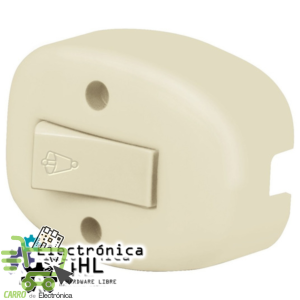 INTERRUPTOR DE SOBREPONER PARA TIMBRE