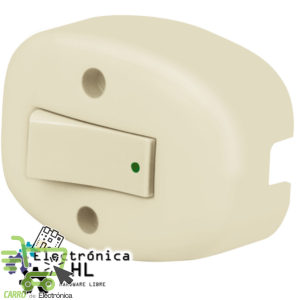 INTERRUPTOR DE SOBREPONER SENCILLO