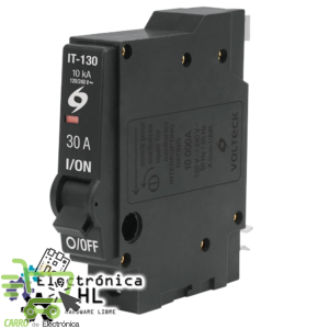 INTERRUPTOR MAGNETICO 1 POLO 20A