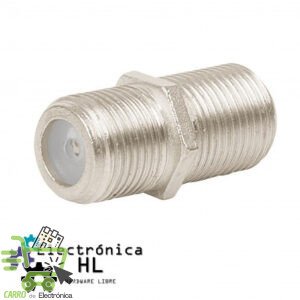 COPLE TIPO BARRIL PARA CABLE COAXIAL