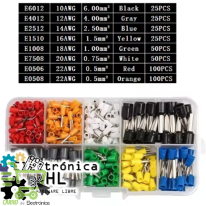 KIT 400 TERMINALES DE PUNTA