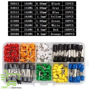 KIT 400 TERMINALES DE PUNTA