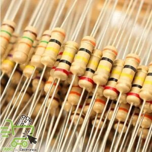 KIT 2200 RESISTENCIAS 1/4W. 44 VALORES DIFERENTES