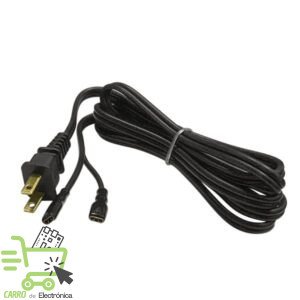 CABLE DE ALIMETACION PARA PLANCHA CON TERMINAL FASTON (INTERLOCK )