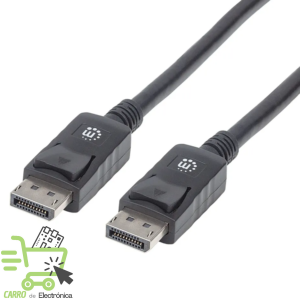CABLE DISPLAYPORT 4K MANHATTAN 1M