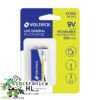 PILA RECARGABLE 9V 250 MAH