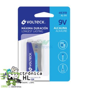 BATERIA 9V ALCALINA