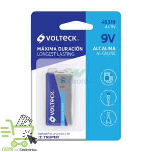 BATERIA 9V ALCALINA