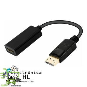 ADAPTADOR DISPLAY PORT - HDMI