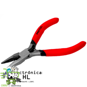 PINZA DE PUNTA Y CORTE 5” PRETUL