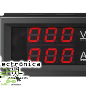 VOLTIMETRO Y AMPERIMETRO