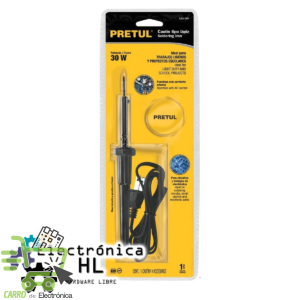Alternative view of KIT DE CAUTIN TIPO LAPIZ 30W PRETUL