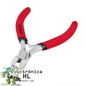 PINZA CORTE DIAGONAL 4” PRETUL
