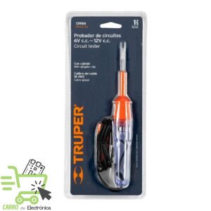 PROBADOR DE CIRCUITOS 6V-12V