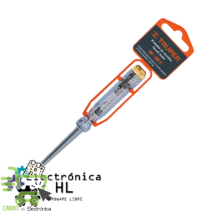 PROBADOR DE CORRIENTE 100-250 VCC 50 mA