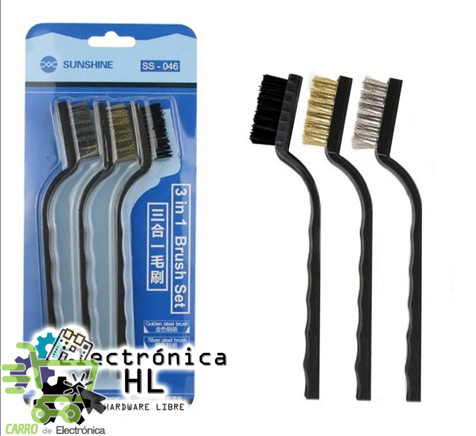 CEPILLO DE LIMPIEZA PARA PCB