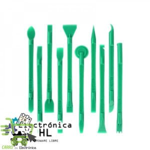 KIT DE 10 ESPATULA PLASTICO