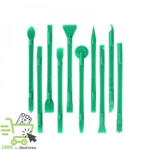 KIT DE 10 ESPATULA PLASTICO