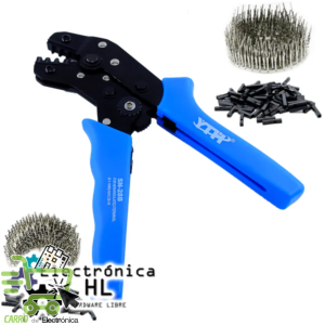 PINZA CRIMPADORA DUPONT SN-28B 2.54 MM 3.96 MM 28-18AWG
