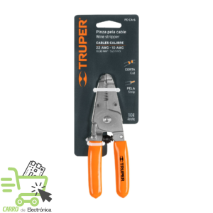 PINZA PELACABLES 22-10 AWG