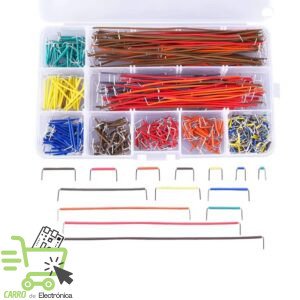 KIT DE CABLES PARA PROTOBOARD 560 PZAS