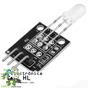 MODULO LED BICOLOR (ROJO, VERDE) 5MM KY-011