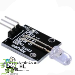 MODULO LED 7 COLORES 5MM KY-034