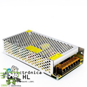 FUENTE CONMUTADA DE ALIMENTACION 12V 10A 120W, 110/220VCA