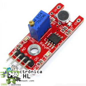 SENSOR DE SONIDO KY-038