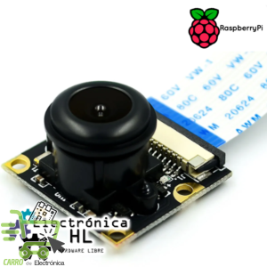 CAMARA DE VISION NOCTURNA PARA RASPBERRY 5MP, OV5647, 1080P