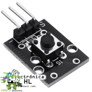 MODULO PUSH BUTTON KY-004