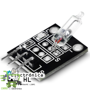 SENSOR DE INCLINACION DE MERCURIO KY-017