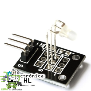 MODULO LED BICOLOR (ROJO, VERDE) 3MM KY-029