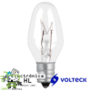 FOCO INCANDECENTE TRANSPARENTE, E12, 5.7W