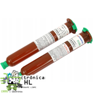 PEGAMENTO ADESIVO UV GLUE LOKA, 50GR