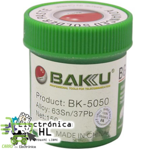 SOLDADURA EN PASTA BAKU, BK-5050, 150G