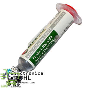 SOLDADURA EN PASTA BAKU, BK-5050, 50G