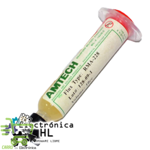 FLUX EN PASTA AMTECH, RMA-228, 10ML