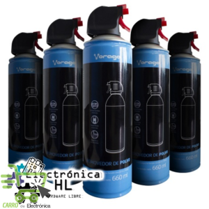AIRE COMPRIMIDO VORAGO 220ML