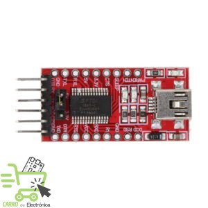 CONVERTIDOR USB A SERIAL FTDI TTL FT232RL