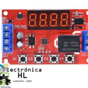 TEMPORIZADOR DIGITAL PROGRAMABLE 5V