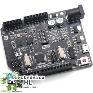TARJETA ARDUINO WIFI R3 ATMEGA328P + ESP8266