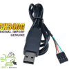 CONVERTIDOR USB A TTL CH340G CON CABLE