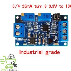 MODULO CONVERTIDOR DE CORRIENT A VOLTAJE