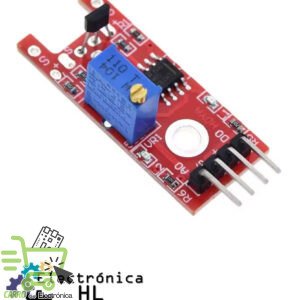 SENSOR DE CAMPO MAGNETICO O EFECTO HALL KY-024