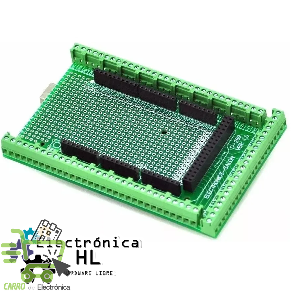 SHIELD SCREW PARA ARDUINO MEGA